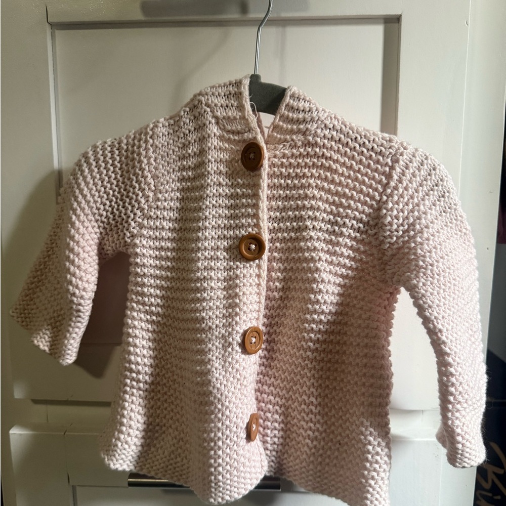 Nordstrom Cozy Pink Knit Jacket